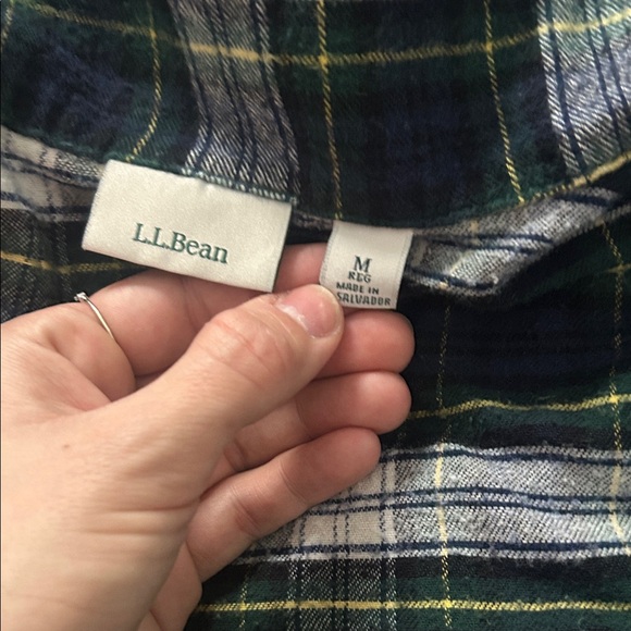 L.L. Bean Plaid PJs - Picture 2 of 3